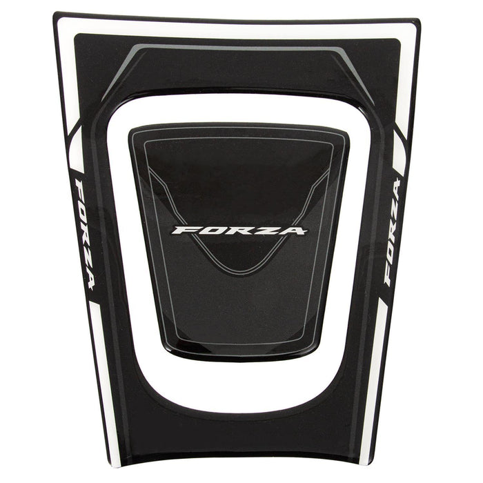 GP Kompozit Tank Pad Black Compatible For Honda Forza 300 / NSS300 2013-2017