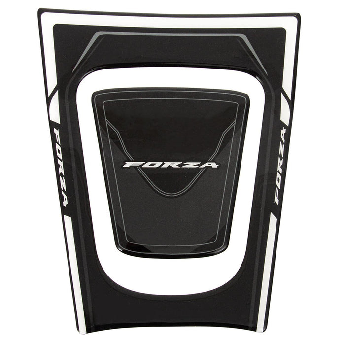 Protège-réservoir GP Kompozit noir compatible pour Honda Forza 300 / NSS300 2013-2017 