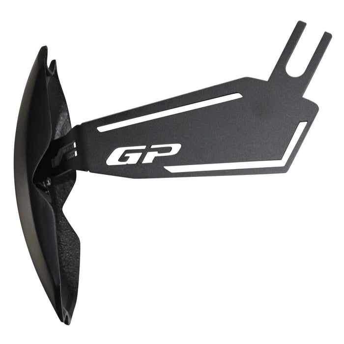 GP Kompozit Rear Splash Guard Black Compatible For Honda Forza 750 / NSS750 2021-2024