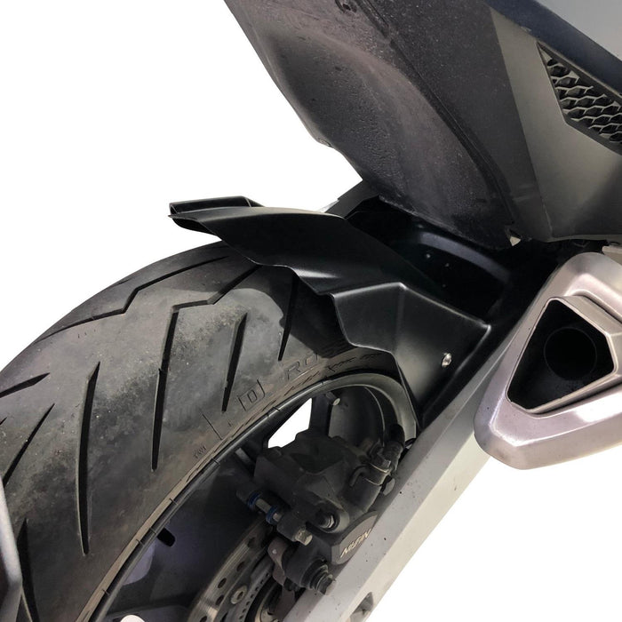 GP Kompozit Garde-boue arrière noir compatible pour Honda Forza 750 / NSS750 2021-2023 