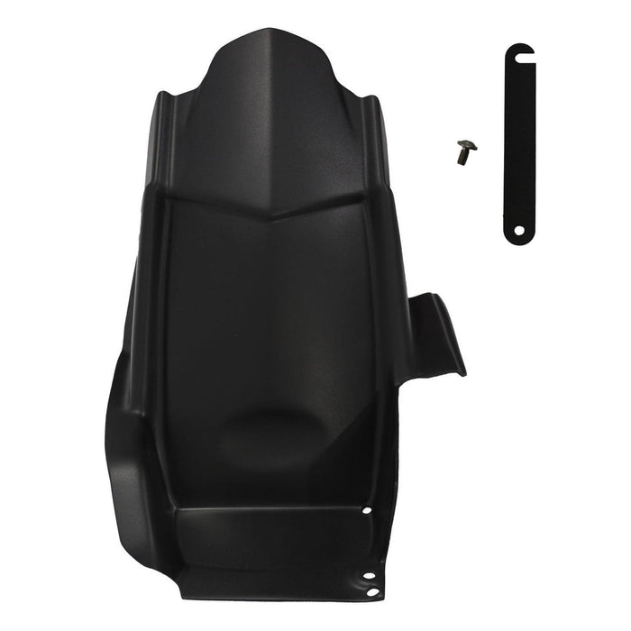 GP Kompozit Garde-boue arrière noir compatible pour Honda Forza 750 / NSS750 2021-2023 