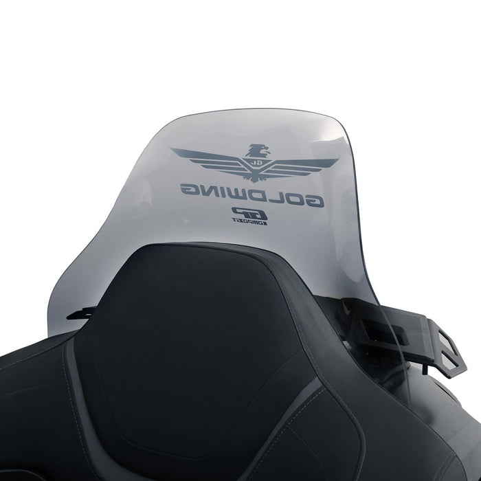 GP Kompozit Rear Windshield Windscreen Smoked Compatible For Honda GL1800 Gold Wing 2018-2023