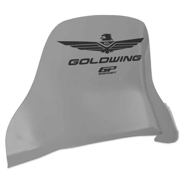 GP Kompozit Rear Windshield Windscreen Smoked Compatible For Honda GL1800 Gold Wing 2018-2023