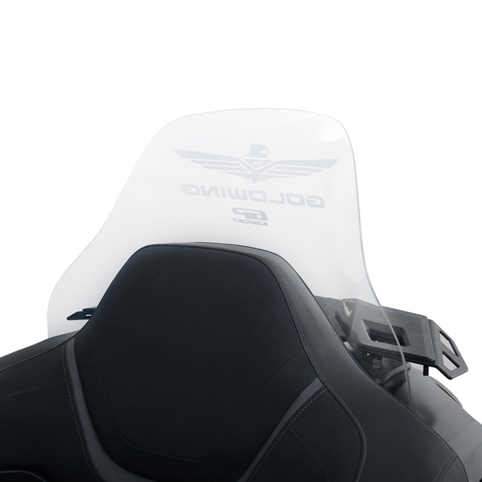 GP Kompozit Rear Windshield Windscreen Clear Compatible For Honda GL1800 Gold Wing 2018-2023