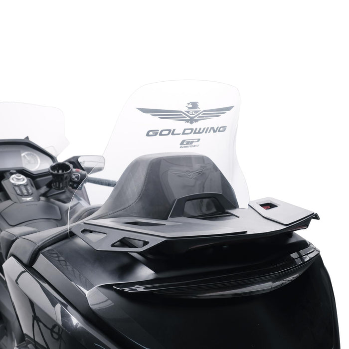 GP Kompozit Rear Windshield Windscreen Clear Compatible For Honda GL1800 Gold Wing 2018-2023
