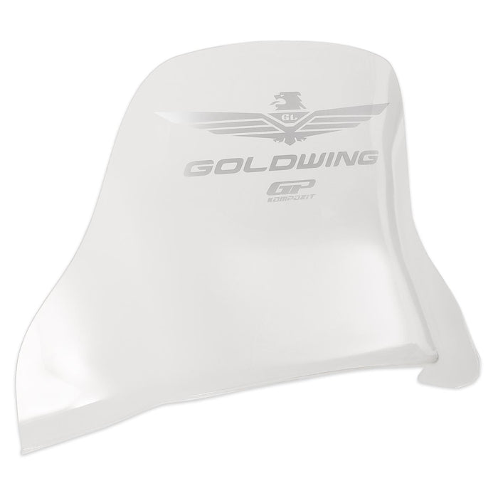Parabrisas trasero GP Kompozit transparente compatible con Honda GL1800 Gold Wing 2018-2023