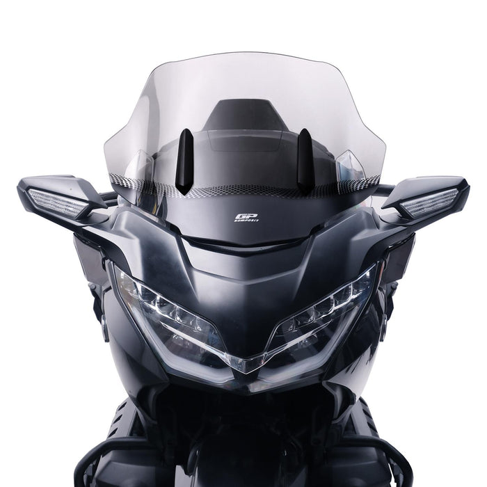 GP Kompozit Windshield Windscreen Smoked Compatible For Honda GL1800 Gold Wing  2018-2025