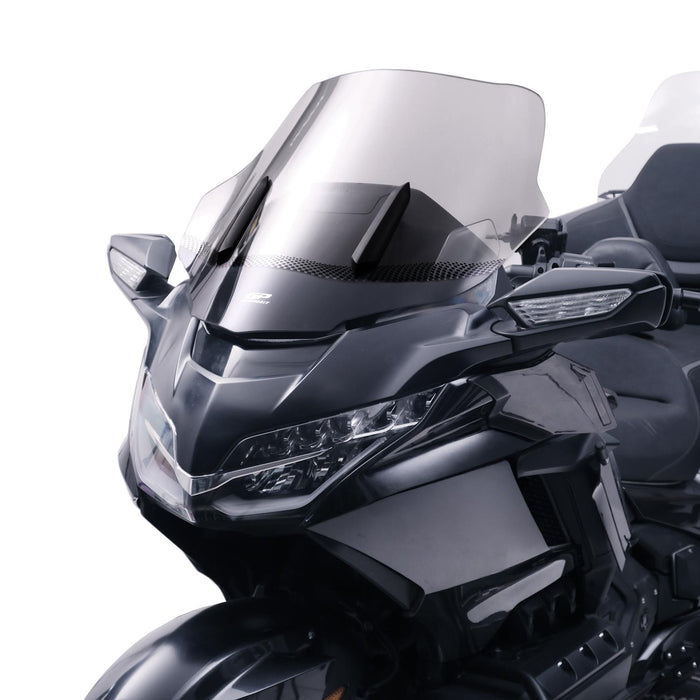 GP Kompozit Windshield Windscreen Smoked Compatible For Honda GL1800 Gold Wing  2018-2025