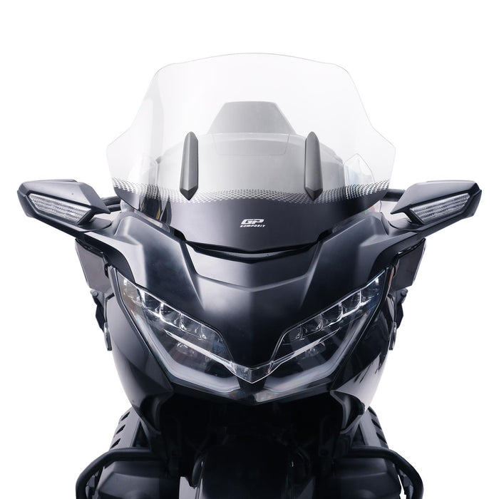 GP Kompozit Windshield Windscreen Clear Compatible For Honda GL1800 Gold Wing  2018-2025