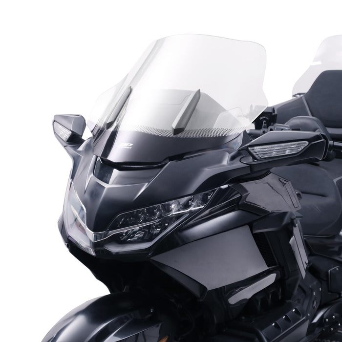 GP Kompozit Windshield Windscreen Clear Compatible For Honda GL1800 Gold Wing  2018-2025