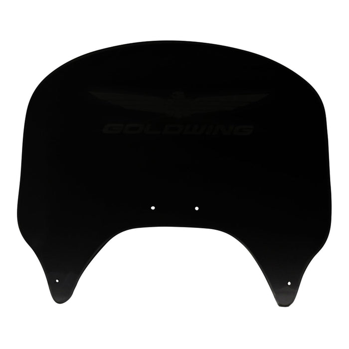 GP Kompozit Pare-brise arrière noir compatible pour Honda GL1800 Gold Wing 2004-2017 