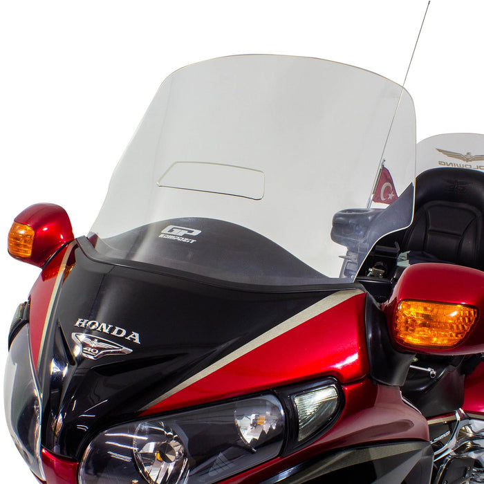 GP Kompozit Parabrisas Transparente Compatible Para Honda GL1800 Gold Wing 2004-2017 