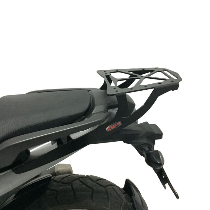 GP Kompozit Rear Luggage Rack Black Compatible For Honda NC700S / NC750S / NC700X / NC750X 2012-2020