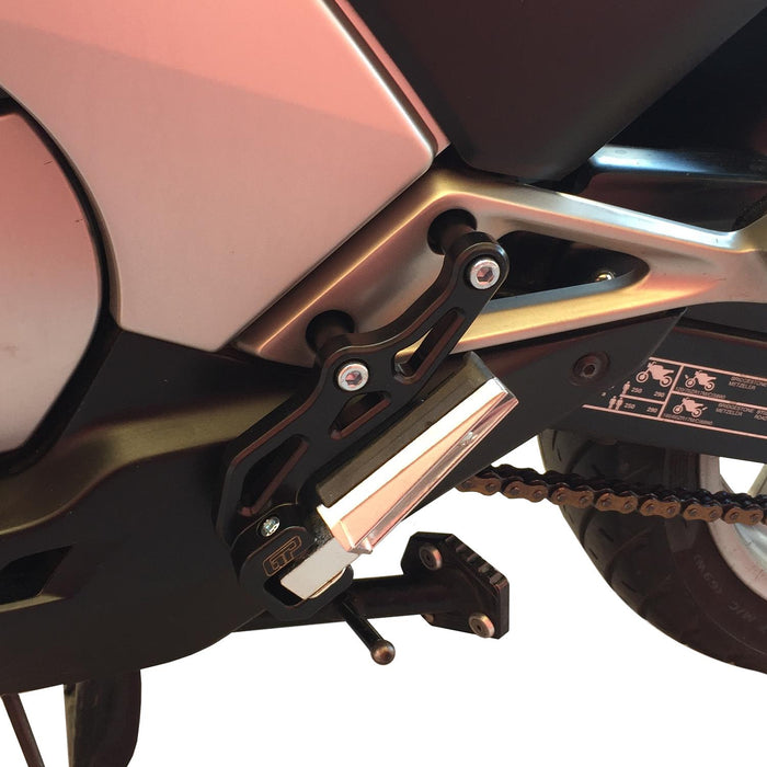 GP Kompozit Footrest Peg Black Compatible For Honda NC700D / NC750D Integra 2012-2020