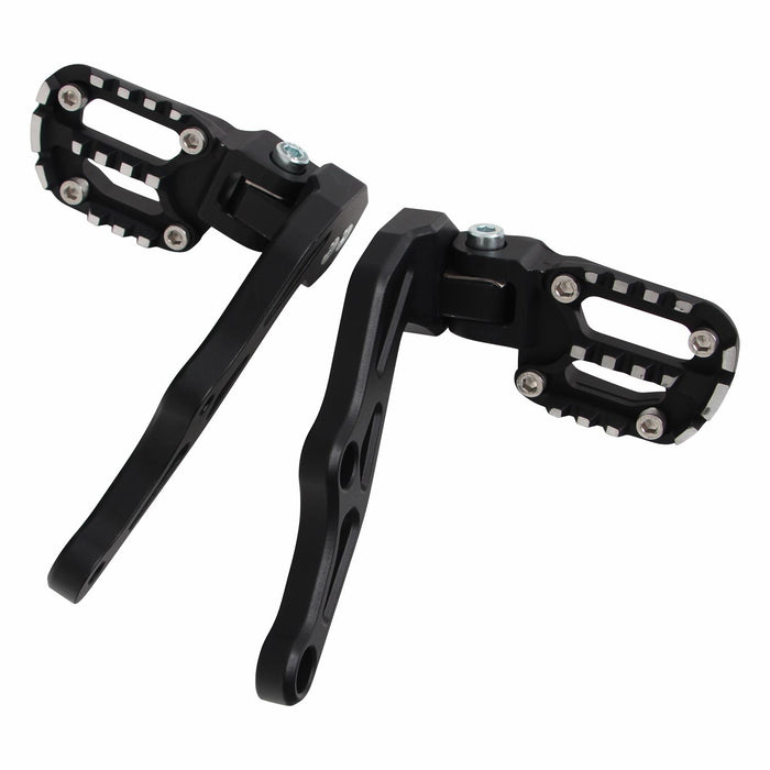 GP Kompozit Footrest Peg Pedals Black Compatible For Honda NC700D / NC750D Integra 2012-2020