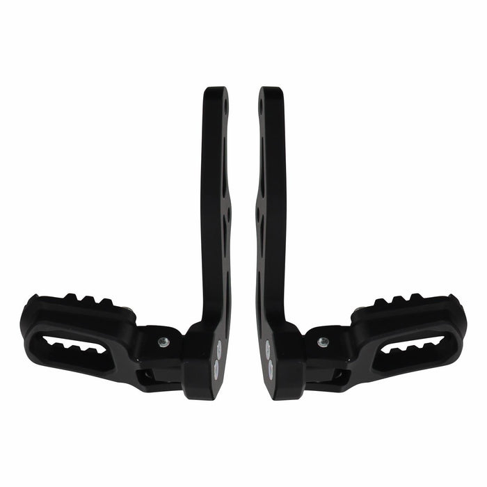 GP Kompozit Footrest Peg Pedals Black Compatible For Honda NC700D / NC750D Integra 2012-2020