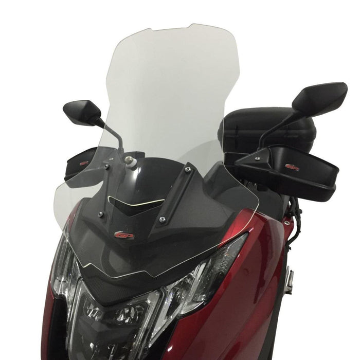 Cúpula de viaje ahumada GP Kompozit compatible con Honda NC700D / NC750D Integra 2012-2020