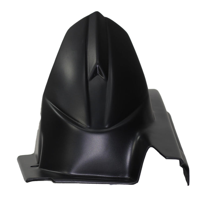 GP Kompozit Garde-boue de garde-boue arrière court noir compatible pour Honda NC700S / NC750S 2012-2020 