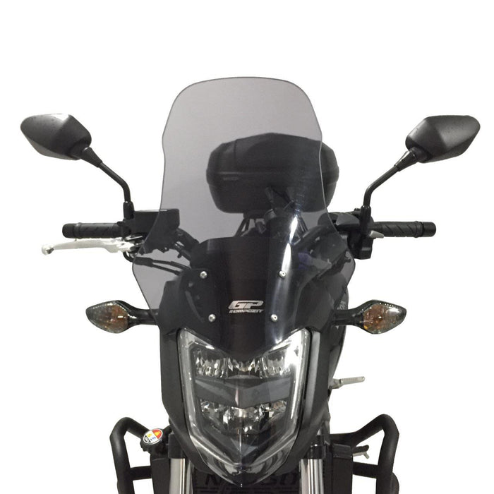 GP Kompozit Windshield Windscreen Smoked Compatible For Honda NC700S / NC750S  2012-2020