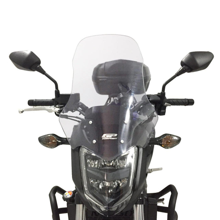 GP Kompozit Windshield Windscreen Clear Compatible For Honda NC700S / NC750S 2012-2020