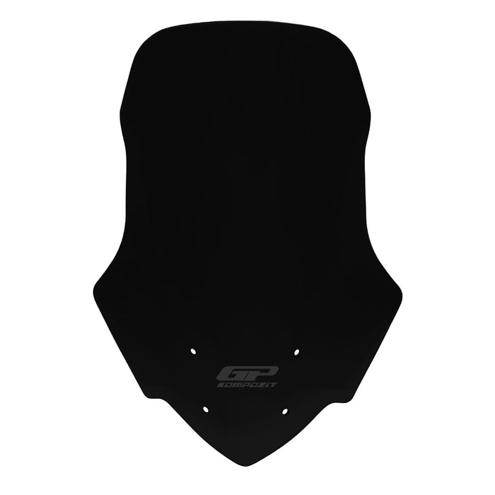 GP Kompozit Pare-brise noir compatible pour Honda NC700S / NC750S 2012-2020 