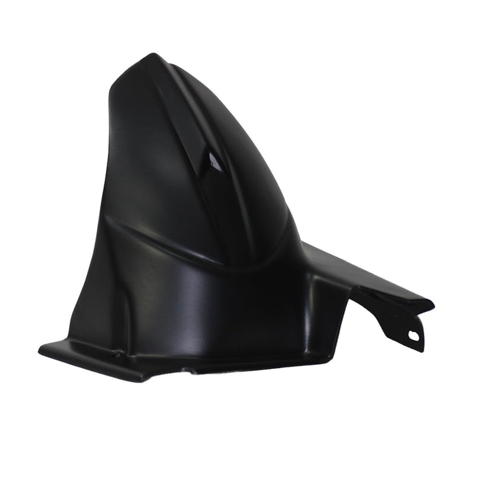GP Kompozit Garde-boue de garde-boue arrière court noir compatible pour Honda NC700S / NC750S 2012-2020 