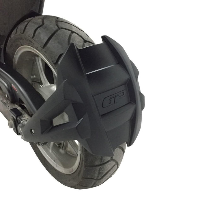 GP Kompozit Pare-boue arrière noir compatible pour Honda NC700S / NC750S / NC700X / NC750X 2012-2023 
