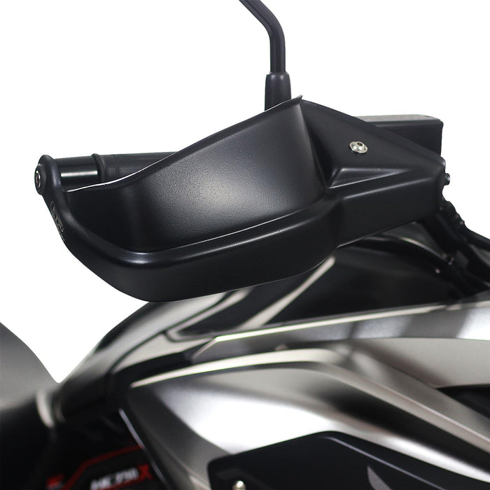 GP Kompozit Handguard Black Compatible For Honda NC700S / NC750S / NC700X / NC750X 2012-2023
