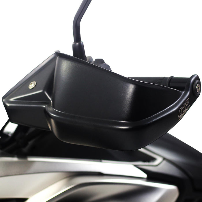 GP Kompozit Handguard Black Compatible For Honda NC700S / NC750S / NC700X / NC750X 2012-2023