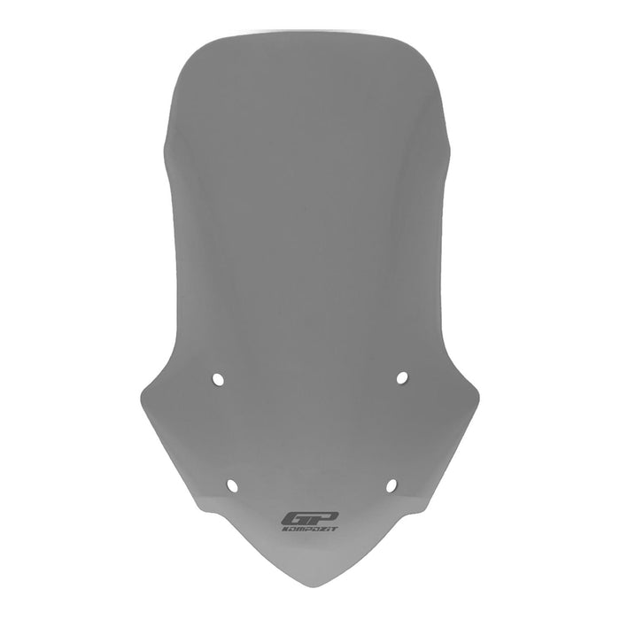 GP Kompozit Parabrisas Touring Parabrisas Ahumado Soporte Original Compatible Para Honda NC700X / NC750X 2012-2014 