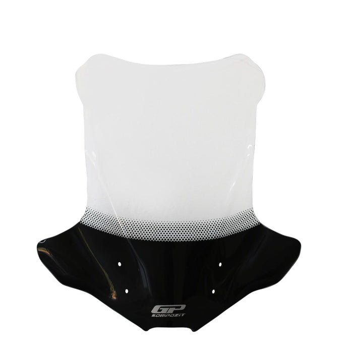 Parabrisas serigrafiado transparente GP Kompozit compatible con Honda NC700X / NC750X 2012-2015