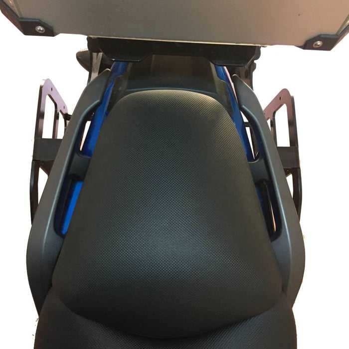 Parrilla Lateral Portabultos GP Kompozit Negra Compatible con Honda NC700X / NC750X 2015-2020