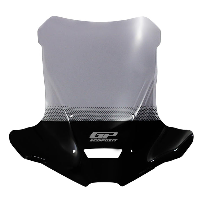 GP Kompozit Silkscreened Windshield Windscreen Smoked Compatible For Honda NC700X / NC750X  2016-2020