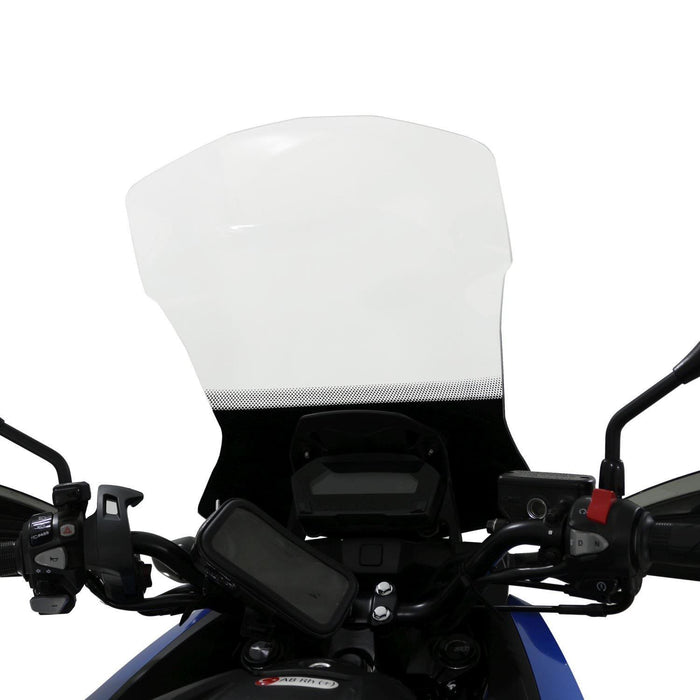 Parabrisas de turismo serigrafiado GP Kompozit Transparente Compatible con Honda NC700X / NC750X 2016-2020