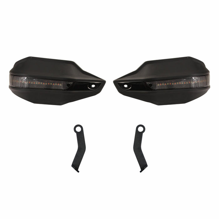 GP Kompozit LED Handguard Lights with Turn Signals Compatible For Honda NC700S / NC750S / NC700X / NC750X 2012-2023