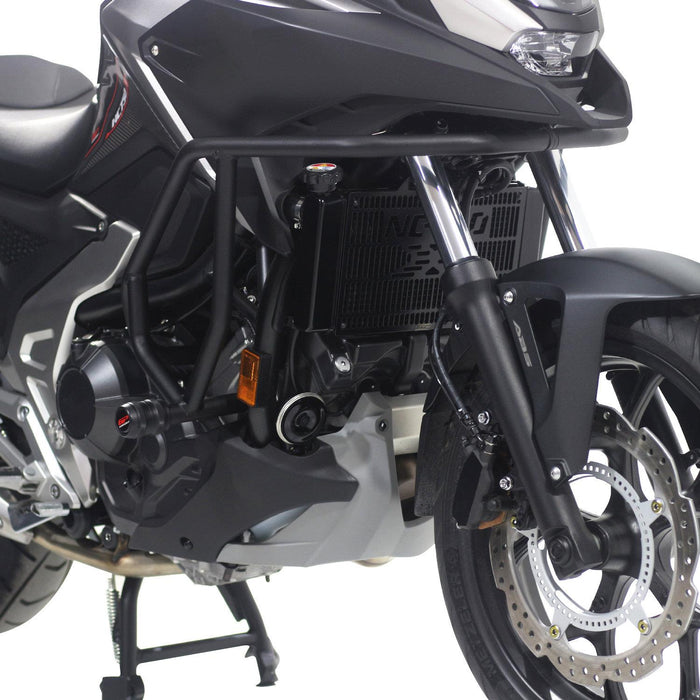 GP Kompozit Engine Protector Crash Bars Black Compatible For Honda NC700X / NC750X / NC700S / NC750S 2012-2025