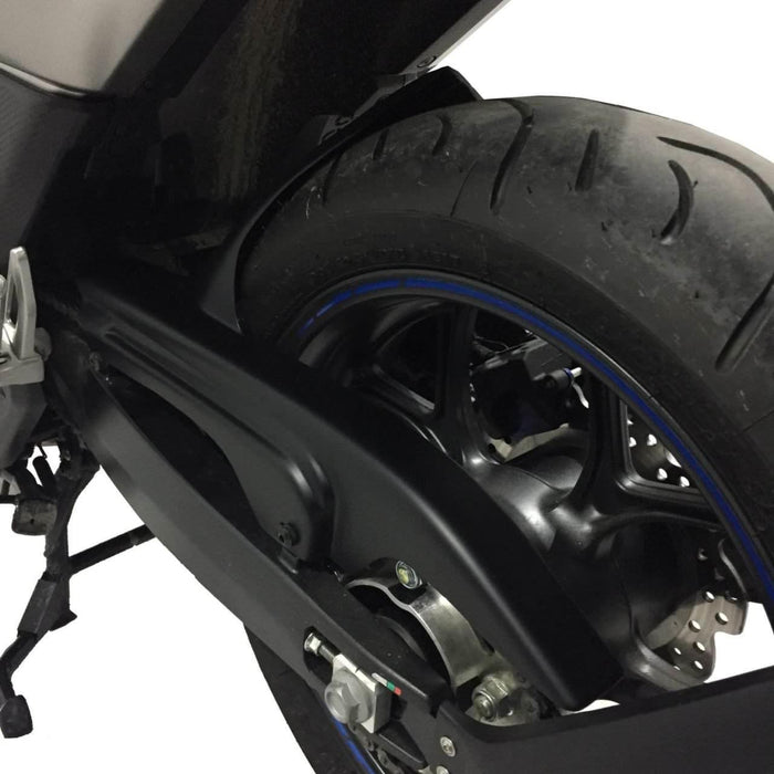 GP Kompozit Rear Fender Mudguard Black Compatible For Honda NC750D Integra 2014-2020