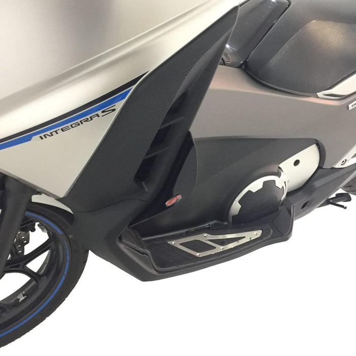 GP Kompozit Wind Deflector Smoked Compatible For Honda NC750D Integra 2014-2020