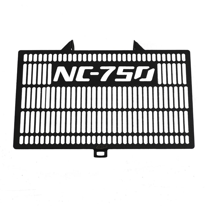 GP Kompozit Radiator Grille Guard Protector Cover Black Compatible For Honda NC750D Integra 2014-2020