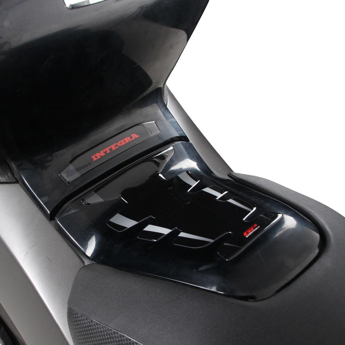 GP Kompozit Tank Pad Black-Gray Compatible For Honda NC750D Integra 2014-2020