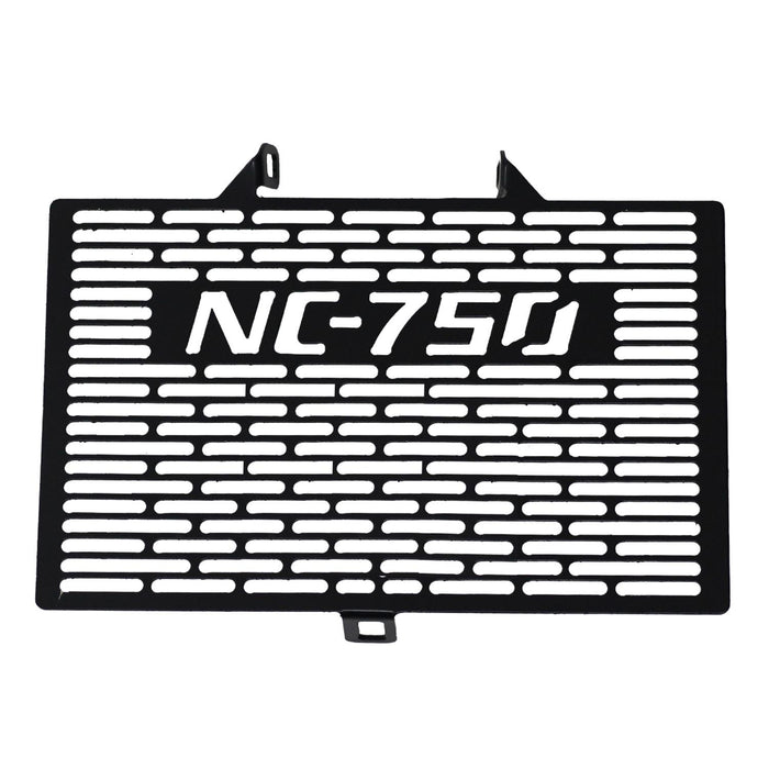 GP Kompozit Radiator Grille Guard Protector Cover Black Compatible For Honda NC750S 2012-2020