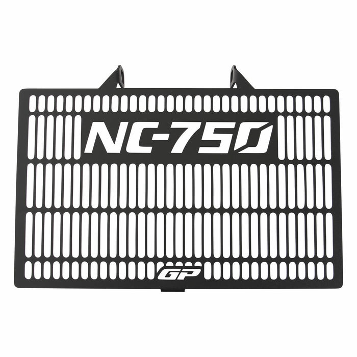 GP Kompozit Radiator Guard Black Compatible For Honda NC750X 2012-2024