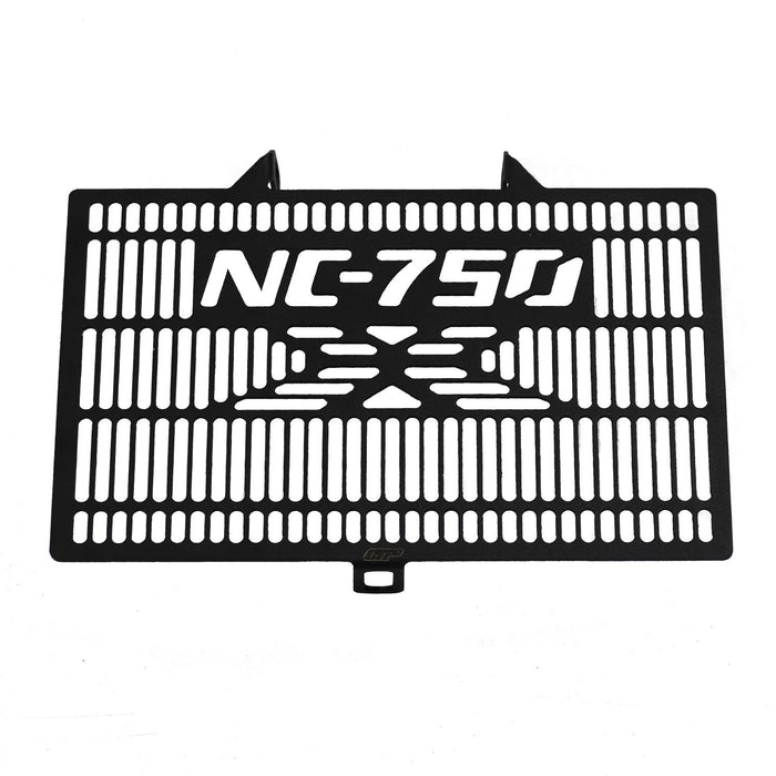 GP Kompozit XRadiator Grille Guard Protector Cover Black Compatible For Honda NC750X 2012-2024