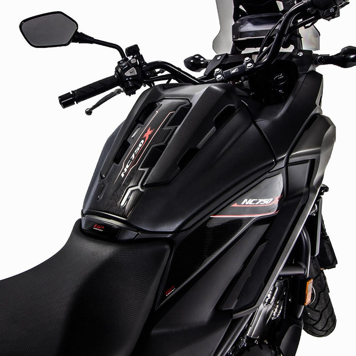 GP Kompozit Tank Pad Set Gray Compatible For Honda NC750X  2016-2020
