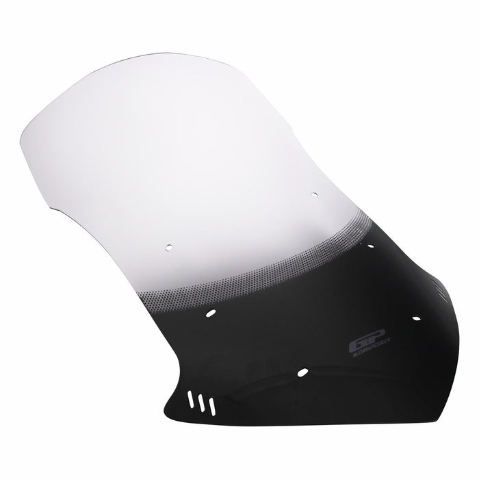 GP Kompozit Silkscreened Windshield Windscreen Transparent Compatible For Honda NC750X 2021-2024