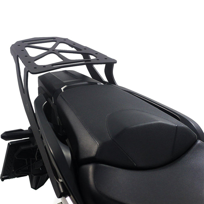 GP Kompozit Rear Luggage Rack Black Compatible For Honda NC750X 2021-2024