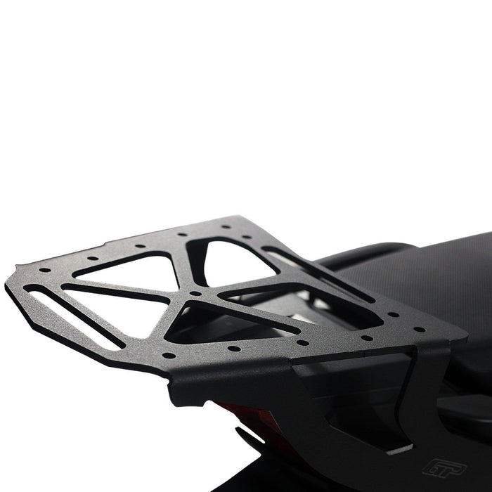 GP Kompozit Rear Luggage Rack Black Compatible For Honda NC750X 2021-2024