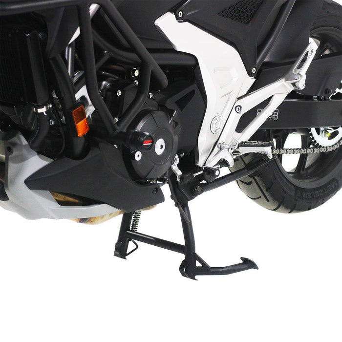 GP Kompozit Center Kickstand Black Compatible For Honda NC750X 2021-2024