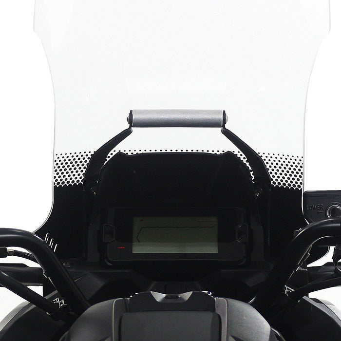GP Kompozit Phone / Navigation Holder Bracket Black Compatible For Honda NC750X 2021-2024