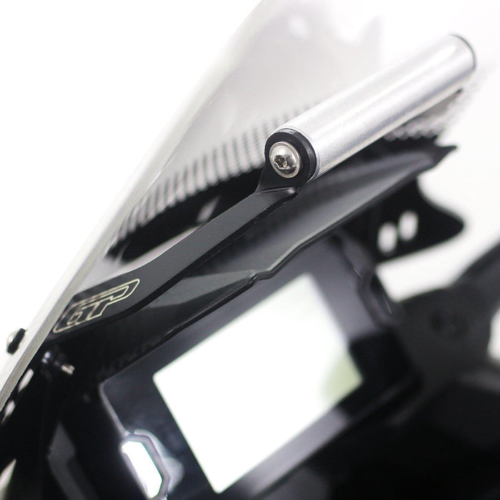 GP Kompozit Phone / Navigation Holder Bracket Black Compatible For Honda NC750X 2021-2024